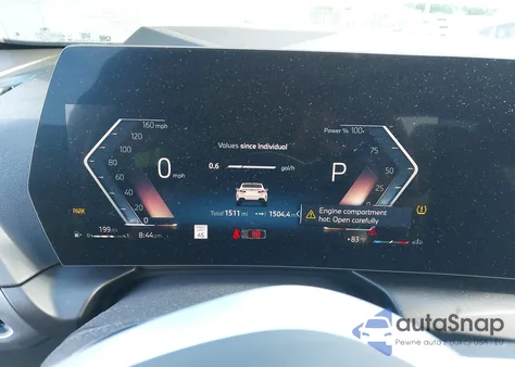 2026 BMW 228 Gran Coupe from USA, damaged, VIN WBA83GG03T7T68240